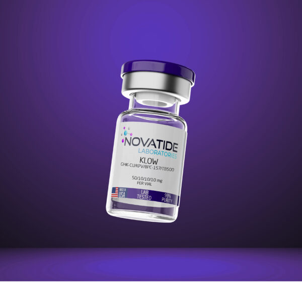 KLOW GHK-Cu (50mg) / KPV (10mg) / BPC-157 (10mg) / TB500 (10mg)